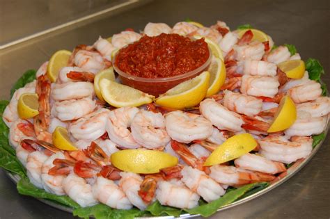 We've updated this party standby with a zesty homemade sauce that packs a for even more shrimp recipes, check out 80+ ideas here. Pretty Shrimp Cocktail Platter Ideas / Susan's Savour-It ...