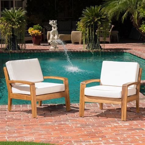 We wanted to explore the benefits of buying teak furniture over other types of wood construction, but also show you five teak patio sets that have impressed us beyond belief. Noble House Grenada Teak Finish Stationary Wood Outdoor ...