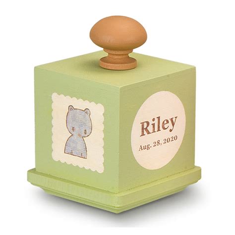 Personalized Music Box 3 Colors Tree By Kerri Lee