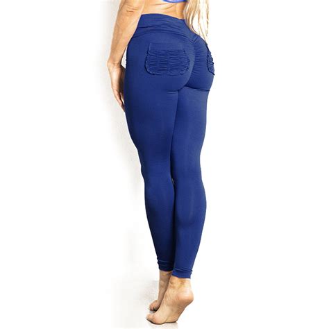 fittoo fittoo gym leggings scrunch ruched butt booty with pockets high waist yoga pant workout