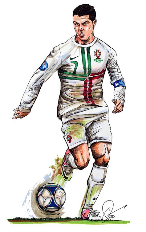 Drawings Of Cristiano Ronaldo Cartoon : How to draw Cristiano Ronaldo Cute and easy - Ronaldo ...