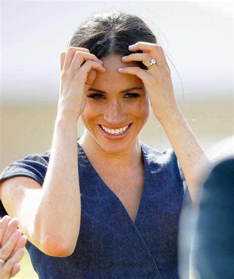 Meghan Duchess Of Sussex At The Royal County Of Berkshire Polo Club In