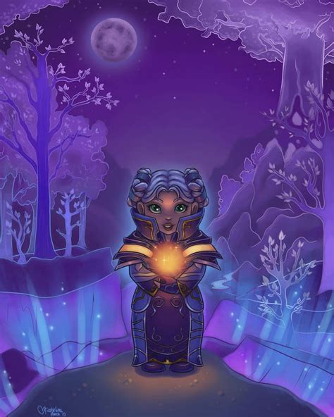 Gnome Priest2 By Faebelina On Deviantart Warcraft Art World Of