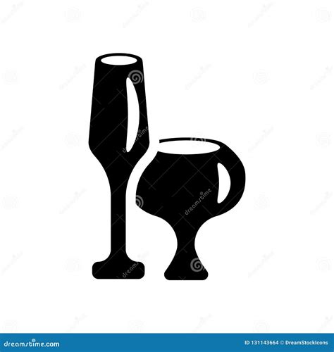 Glassware Icon Trendy Glassware Logo Concept On White Background From Furniture And Household