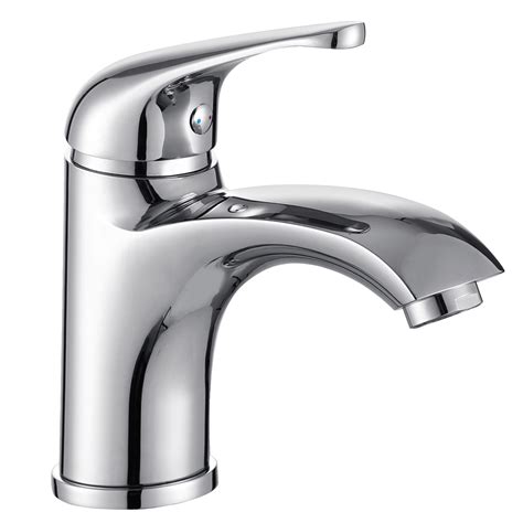 Parlos widespread 2 handles bathroom faucet #9. ELITE 57201C Luxury Short Single Handle Bathroom Lavatory ...
