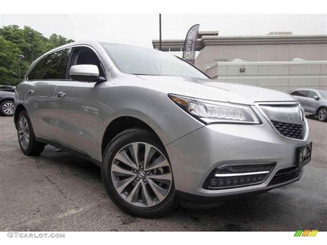 2014 Acura Mdx Sh Awd Technology Exterior Photos