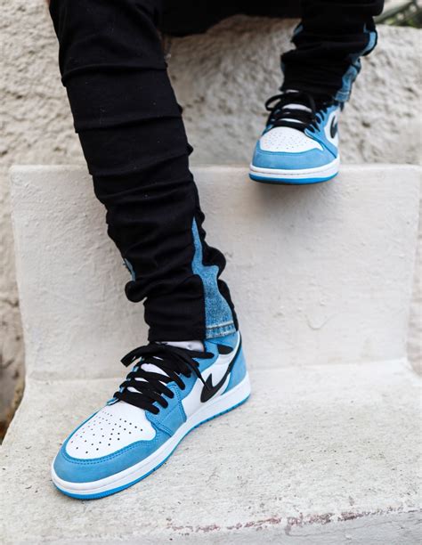 Check out our air jordan 1 selection for the very best in unique or custom, handmade pieces from our shoes shops. Air Jordan 1 University Blue 555088-134 Release Date - SBD