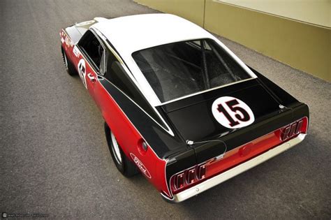 1969 Ford Boss 302 Trans Am Race Car Parnelli Jones Bud Moore