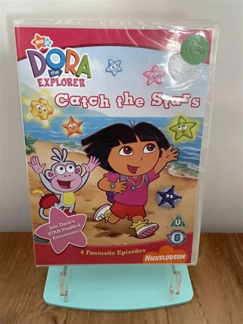 Dora The Explorer Catch The Stars Dvd New Sealed Free Pandp £399
