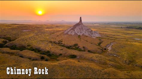 Chimney Rock A Nebraska Landmark Youtube