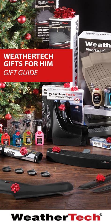 What to get car lovers for christmas. Gifts for Him from WeatherTech | Gifts for him, Popular ...