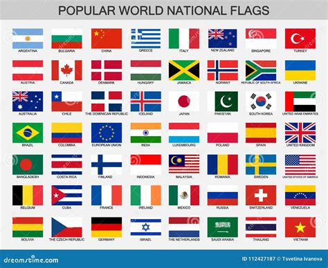 Flags Of The Nations