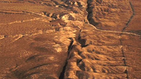 70 Chance Seismic Activity Along San Andreas Fault Could Trigger