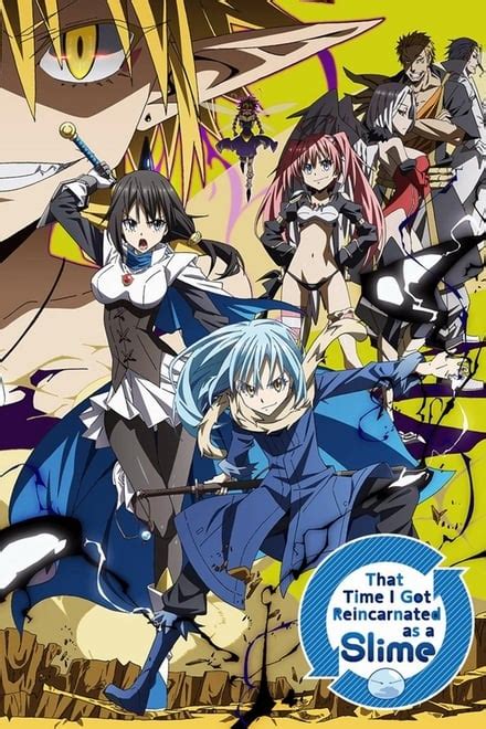 That Time I Got Reincarnated As A Slime Tv Series 2018 Posters