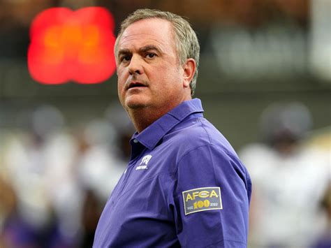 Smu Vs Tcu Rivalry Inflamed As Sonny Dykes Returns To Dallas Sports Illustrated