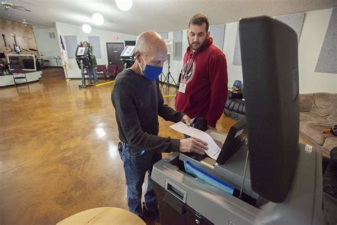 Early Voting To Continue In Washington County Despite Weather The