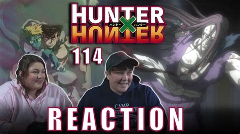 Hunter X Hunter 114 Divide X And X Conquer Reaction Youtube