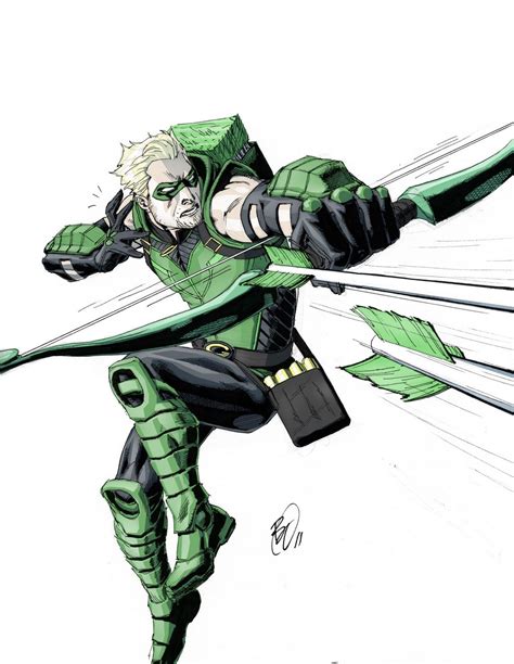 Benjamins New 52 Green Arrow Green Arrow Comics Green Arrow Dc