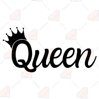 Queen Svg Design For Cricut Silhouette Cameo Premiumsvg