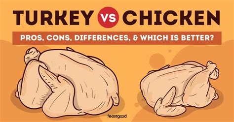 Turkey Vs Chicken Pros Cons Differences Which Is Better