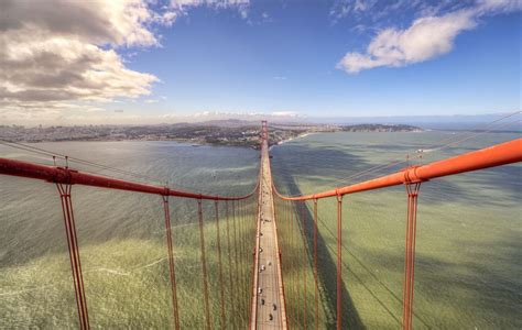 View From The Top Golden Gate Bridge Golden Gate Bridge