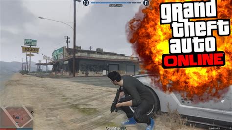 Grand Theft Auto Online Pc Gameplay Youtube