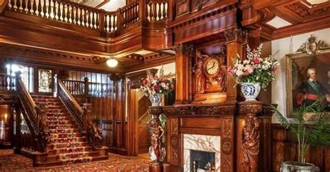 Interior Of Swan Turnblad Mansion Historical Houses And Buildings