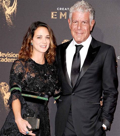 Inside Anthony Bourdain And Asia Argentos Romantic Relationship