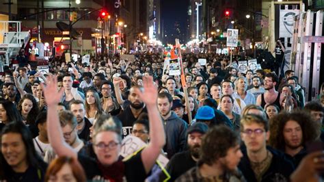 In Ferguson Missouri And Across Us Thousands Rally To Protest
