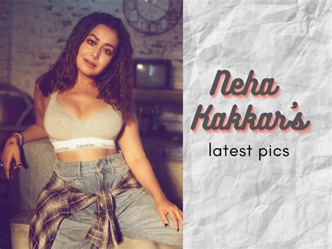 Neha Kakkar Latest Hot Photo Pics Neha Kakkar Showcases Her Hot Avatar As She Sports A Septum