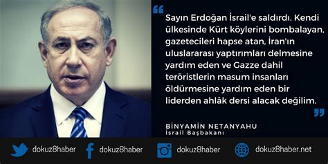Dokuz Haber On Twitter Srail Ba Bakan Binyamin Netanyahu