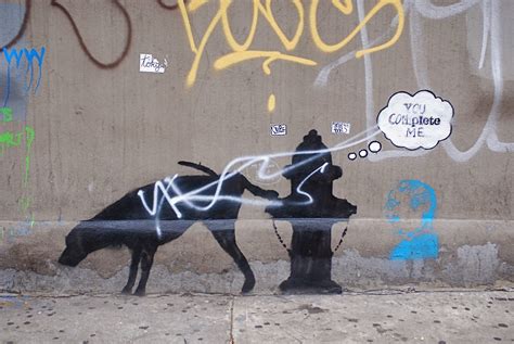 Nyc ♥ Nyc Banksys Street Art In New York City