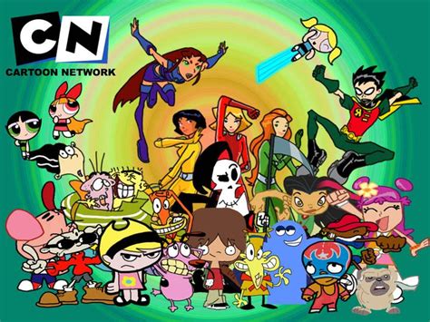 Cartoon Network Shows 2000s List