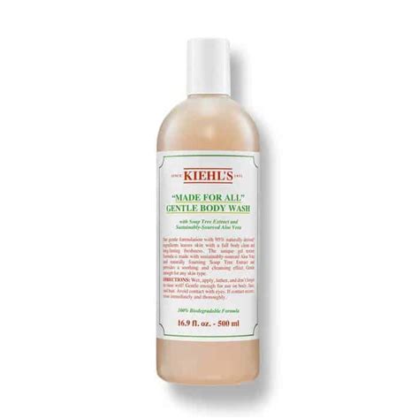Made For All Gentle Body Cleanser Kiehls Ph