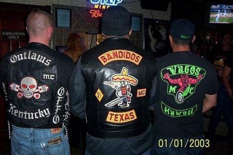 It's not like a patch, which is earned, or that you actually support one club over another. Vagos MC - Bing images | Motorcycle clubs, Biker clubs ...