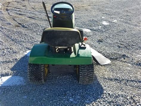 1988 John Deere 160 Lawn Tractor Bigiron Auctions