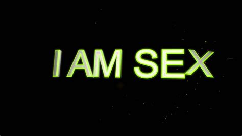 Intro I Am Sex Cinema 4d And Vegas Pro 13 0 Youtube