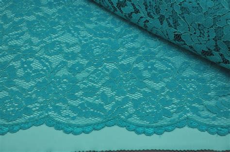 Eternity Lace Turquoise Dk Fabrics