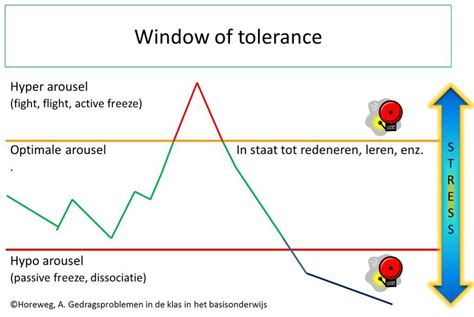 Window Of Tolerance Diagram