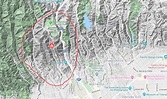 Getty fire evacuation MAP: New blaze ravages LA - Evacuations, school ...