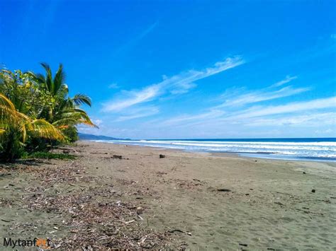 Playa Linda Costa Rica Matapalo The Secret Beach By Dominical