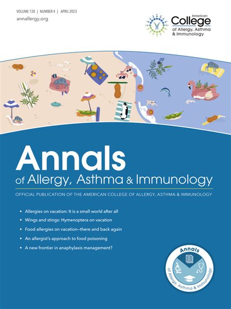 Allergy Asthma And Immunology Pharmacokinetic And Pharmacodynamic