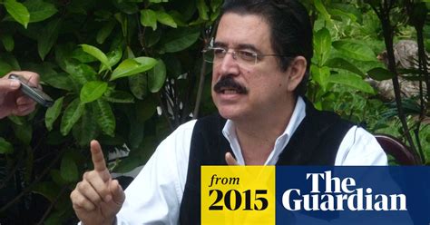 Honduran Judges Throw Out Single Term Limit On Presidency Honduras