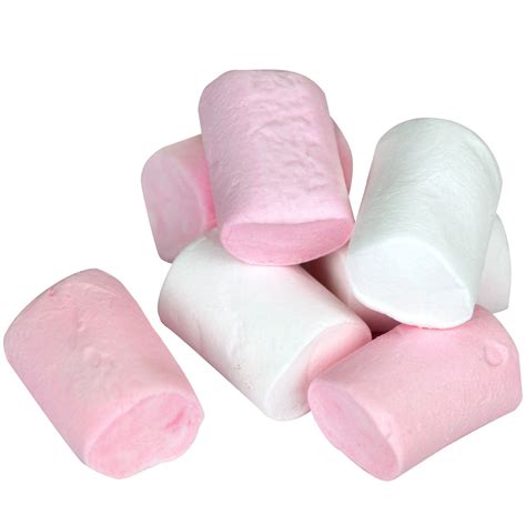 Giant Pink And White Marshmallows