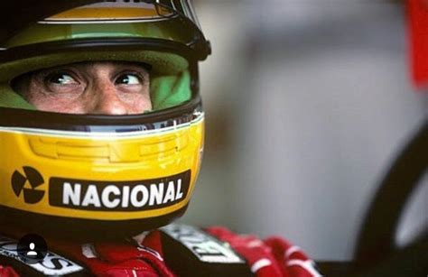Pin Em Ayrton Senna