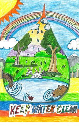 Earth Day Poster Competition 2010 | EOHSI | Save water poster drawing