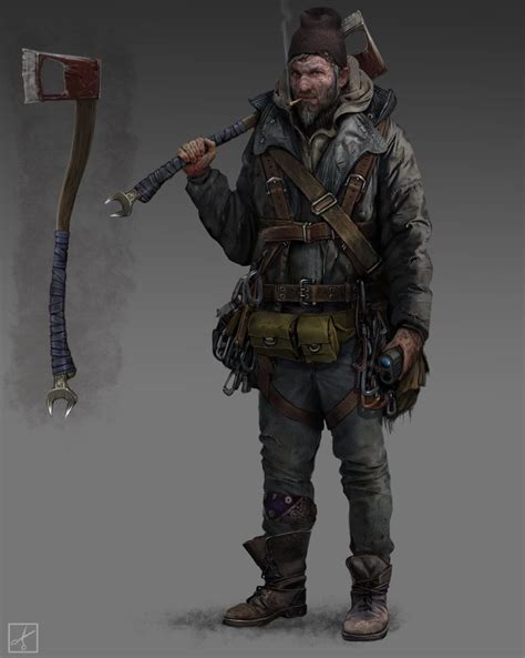 Maltairs Apocalypse Character Fallout Concept Art Cha Vrogue Co
