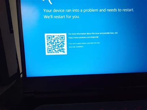 How To Repair Blue Screen Automatically Shutdown Microsoft Community
