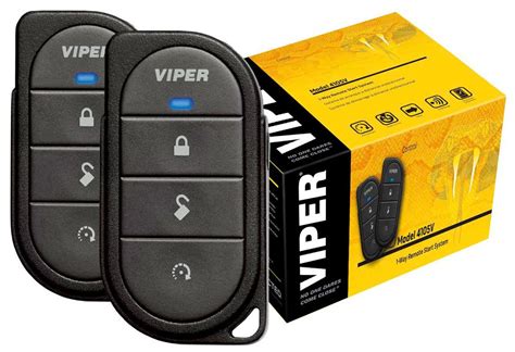 Viper 4105v 1 Way 4 Button Remote Start System 4105v
