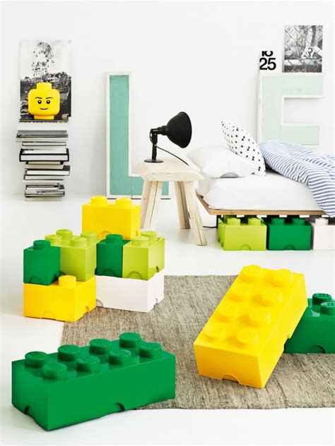 They are a lego creator's dream room. 18 Awesome Boys Lego Room Ideas! - Tip Junkie